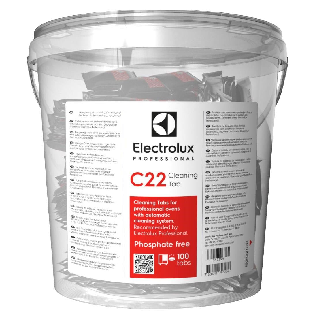 HZ290 Electrolux C22 Cleaning Tabs (100 Pack)