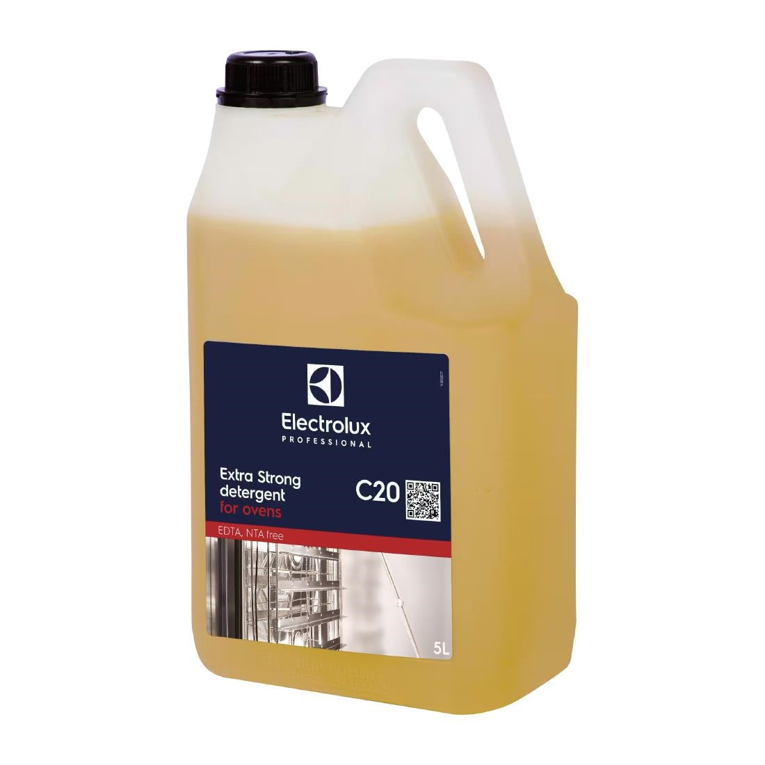 HZ292 Electrolux C20 ExtraStrong Detergent for Ovens - 5Ltr (Pack 2)