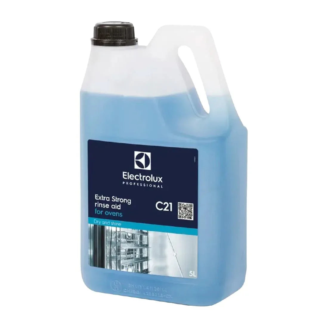HZ293 Electrolux C21 ExtraStrong Rinse Aid for Ovens - 5Ltr (Pack 2)