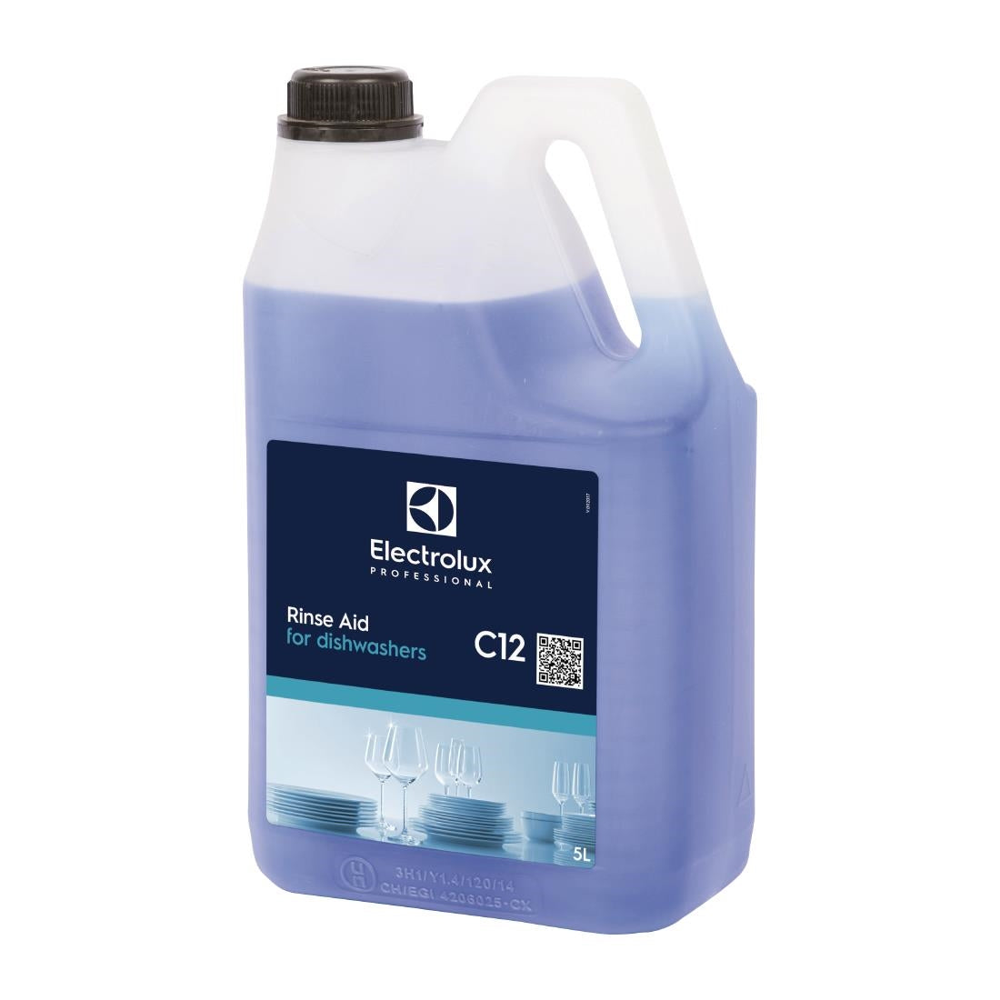 HZ295 Electolux C12 Rinse Aid for Dishwashers - 5Ltr (Pack 2)