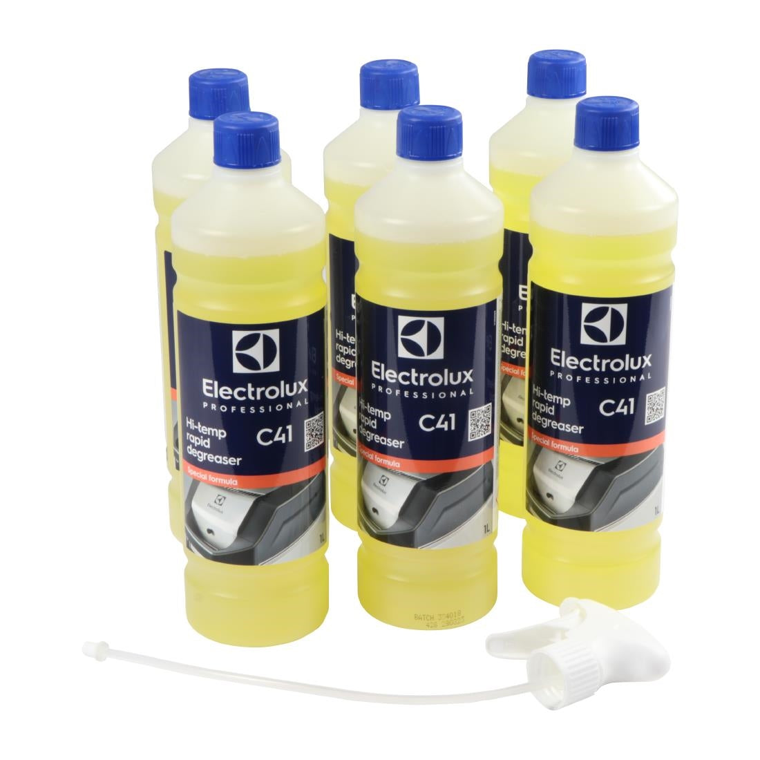 HZ297 Electrolux C41 Hi-temp Rapid Degreaser - 1Ltr (Pack 6)