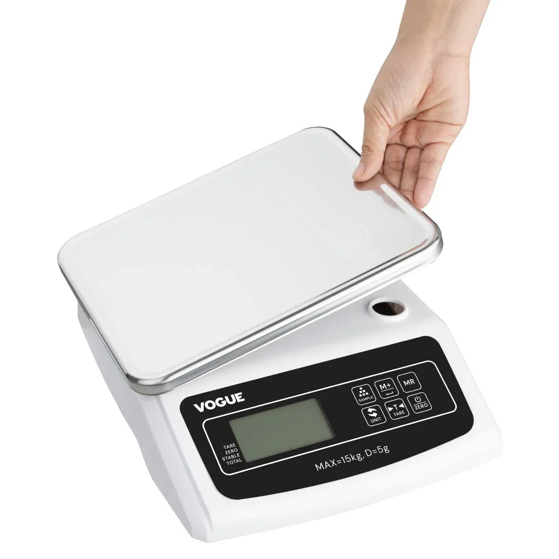 HZ323 Vogue Platform Scale - 15kg