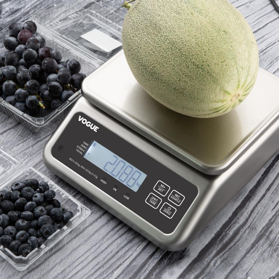 HZ325 Vogue Waterproof Scales  - 30kg