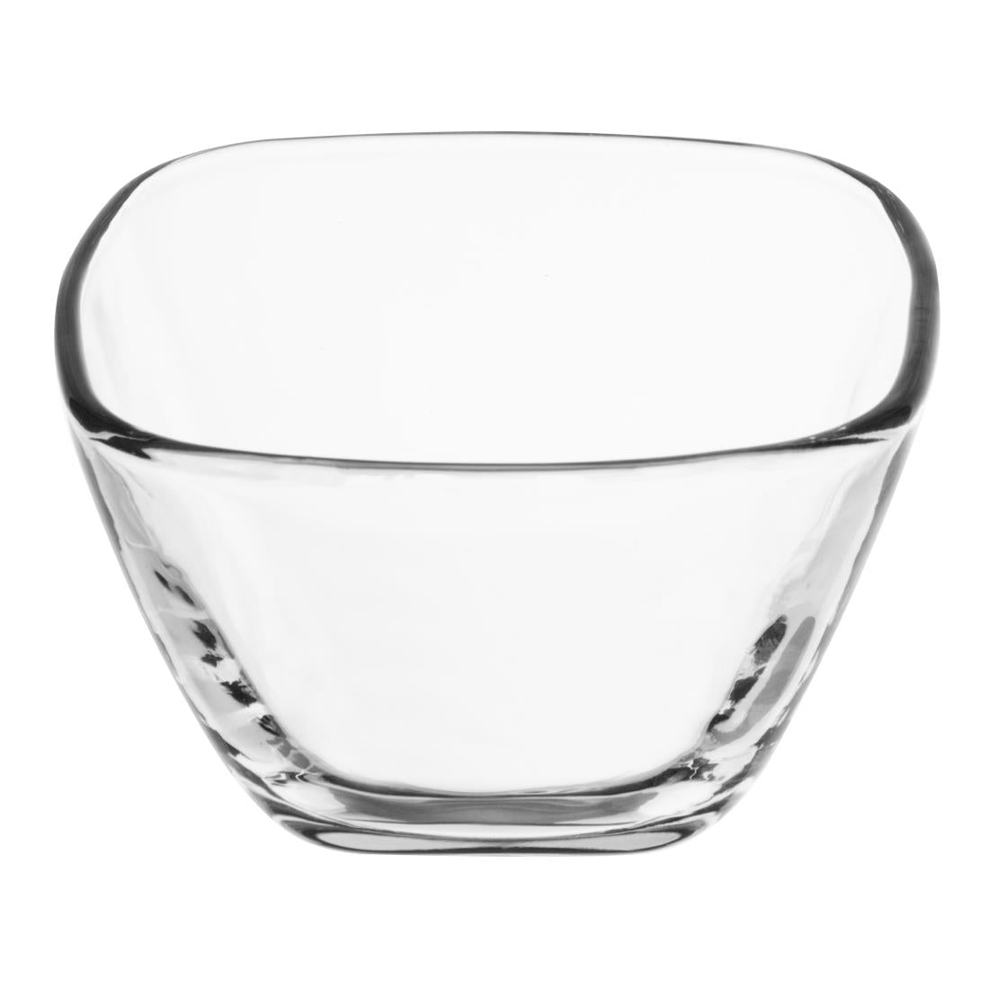 HZ334 Olympia Square Glass Snack Bowl Tall - 100x60mm (Box 6)