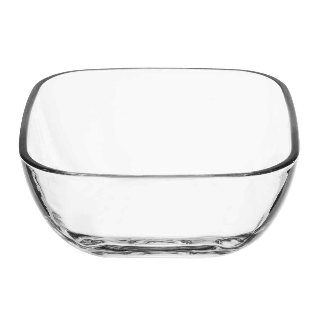 HZ335 Olympia Square Glass Snack Bowl Low - 109x50mm (Box 6)