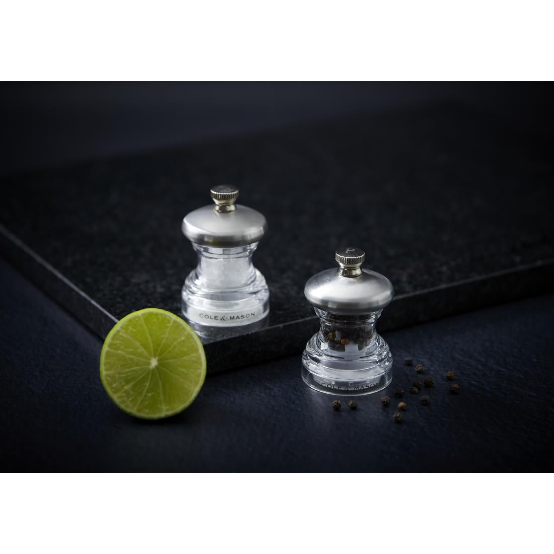 HZ338 Cole & Mason Button Mill Set