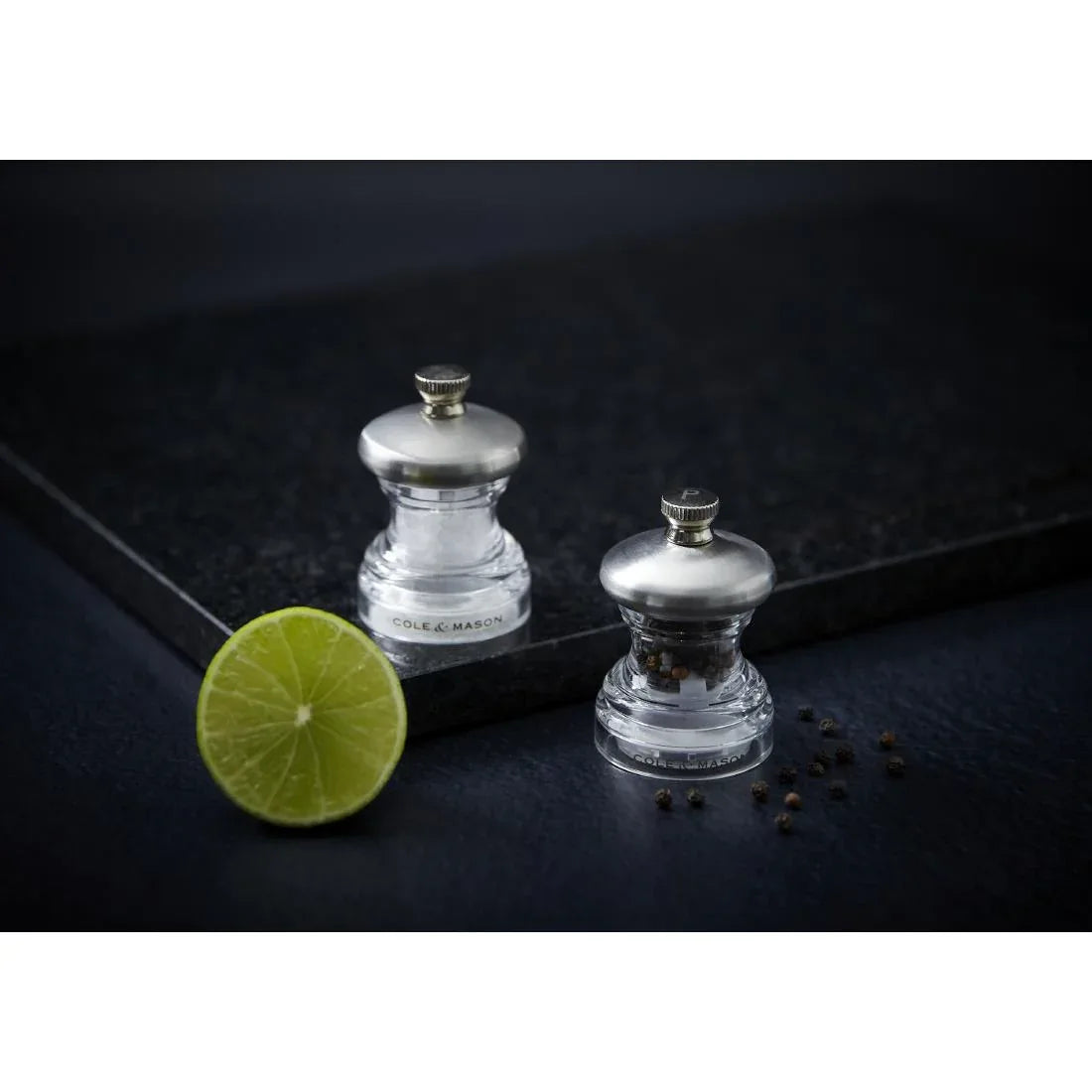 HZ338 Cole & Mason Button Mill Set