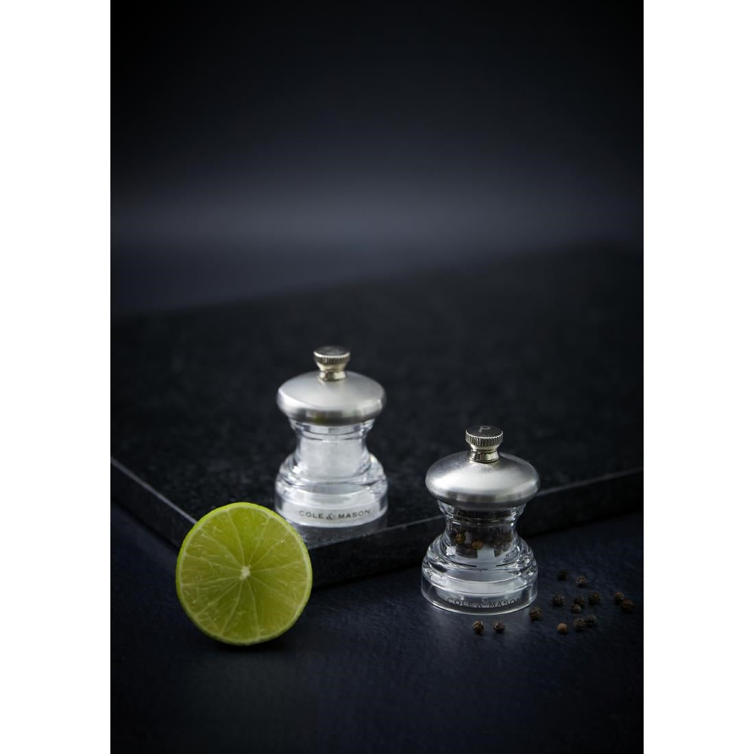 HZ338 Cole & Mason Button Mill Set