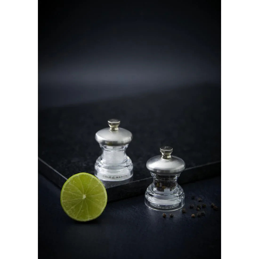 HZ338 Cole & Mason Button Mill Set