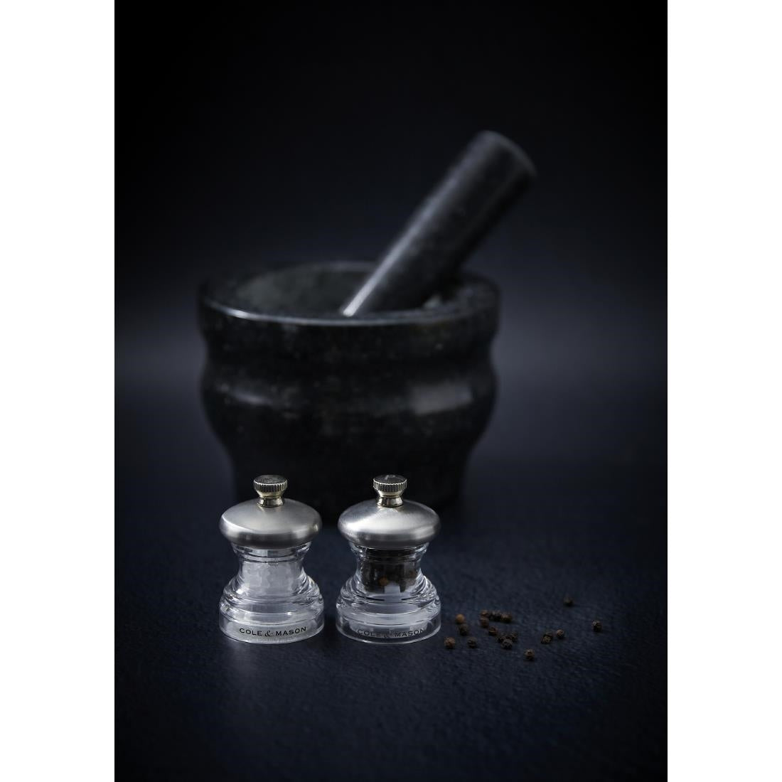 HZ338 Cole & Mason Button Mill Set