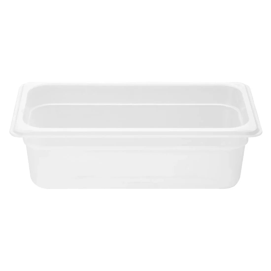 HZ340 Nisbets Essentials Polypropylene GN Container 1/3 100mm (H) 3.6Ltr