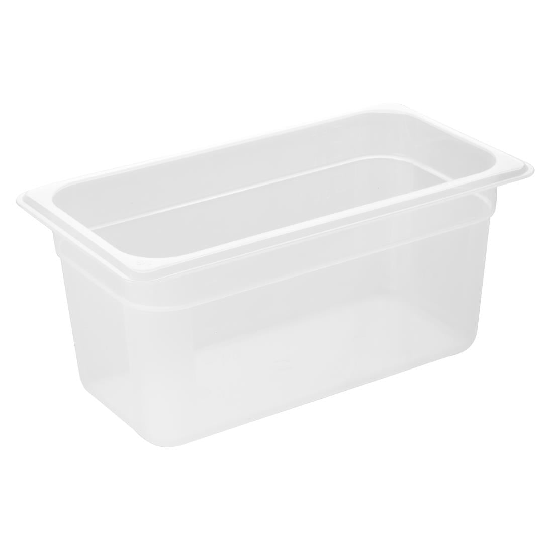 HZ341 Nisbets Essentials Polypropylene GN Container 1/3 150mm (H) 5.3Ltr