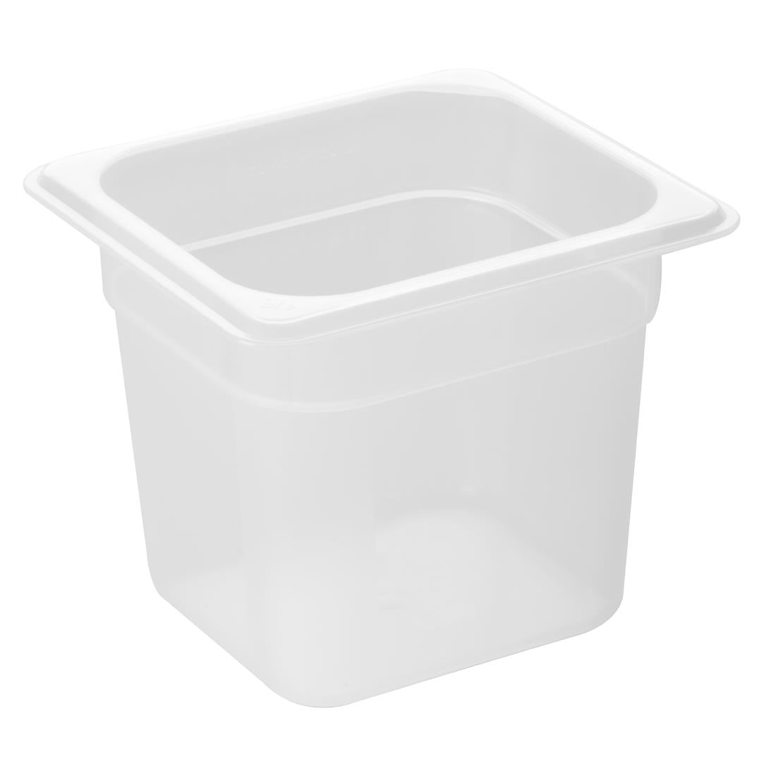 HZ345 Nisbets Essentials Polypropylene GN Container 1/6 150mm (H) 2.2Ltr