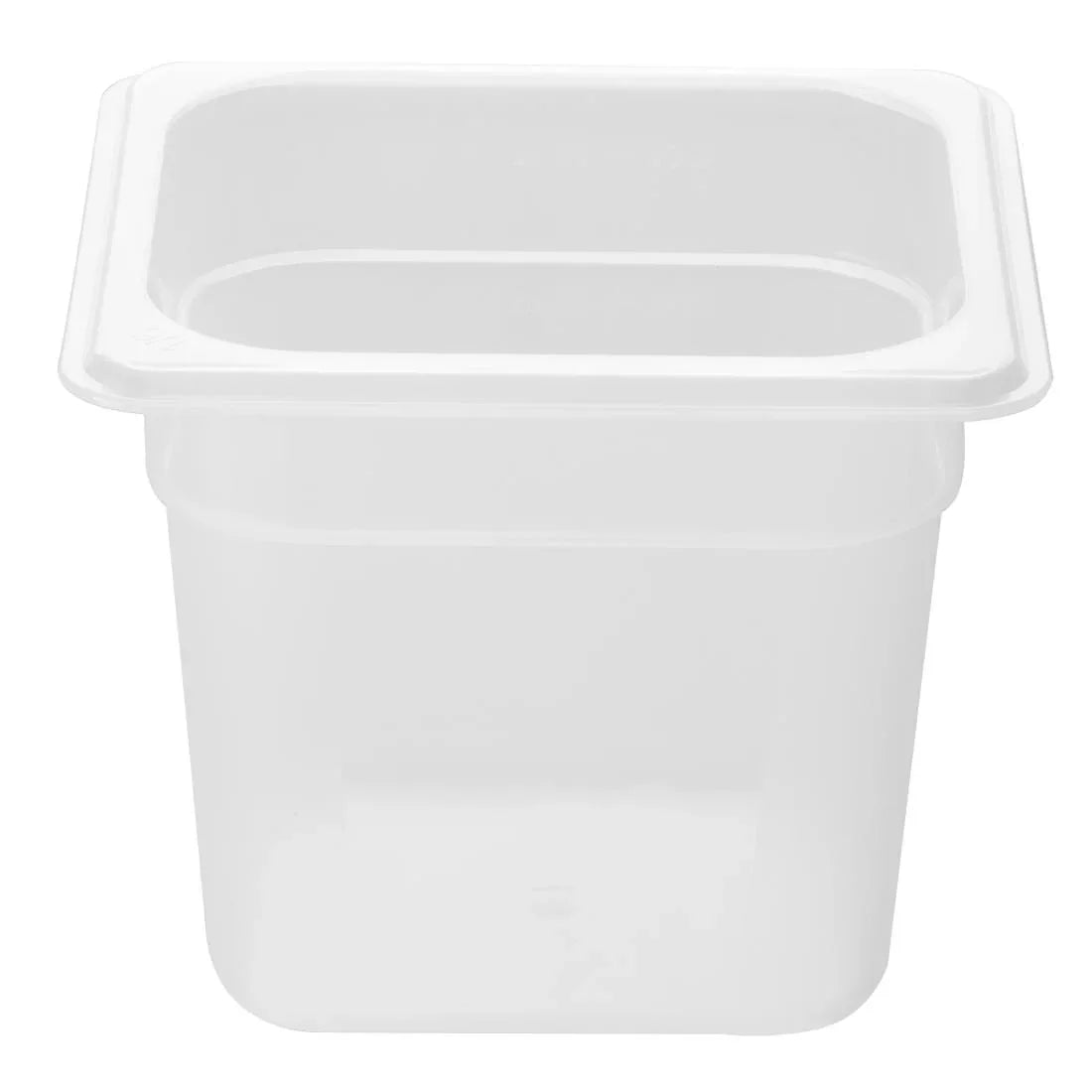 HZ345 Nisbets Essentials Polypropylene GN Container 1/6 150mm (H) 2.2Ltr