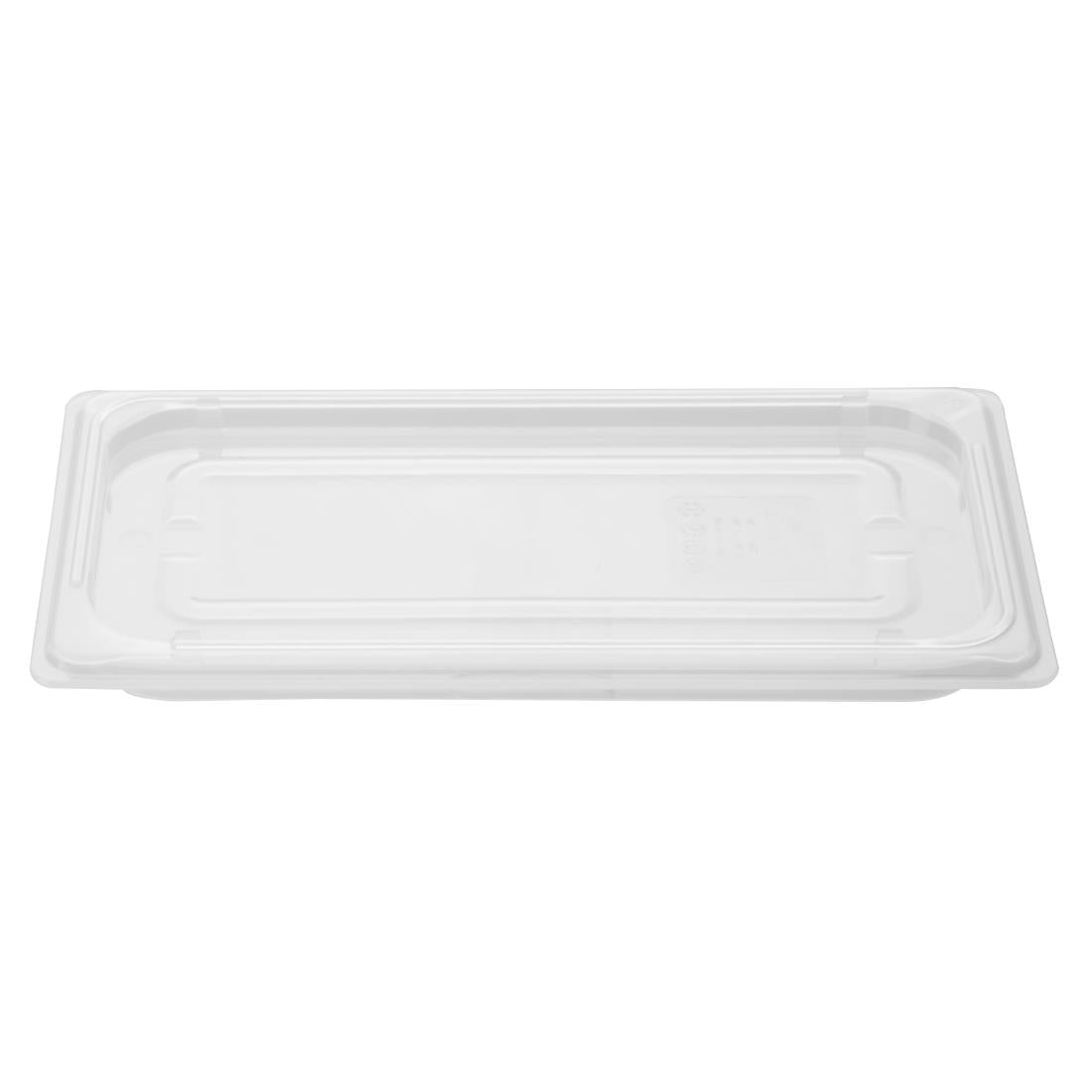 HZ347 Nisbets Essentials Polypropylene GN Lid 1/3
