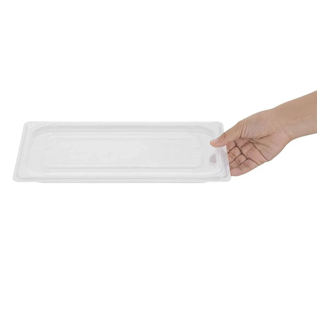 HZ347 Nisbets Essentials Polypropylene GN Lid 1/3