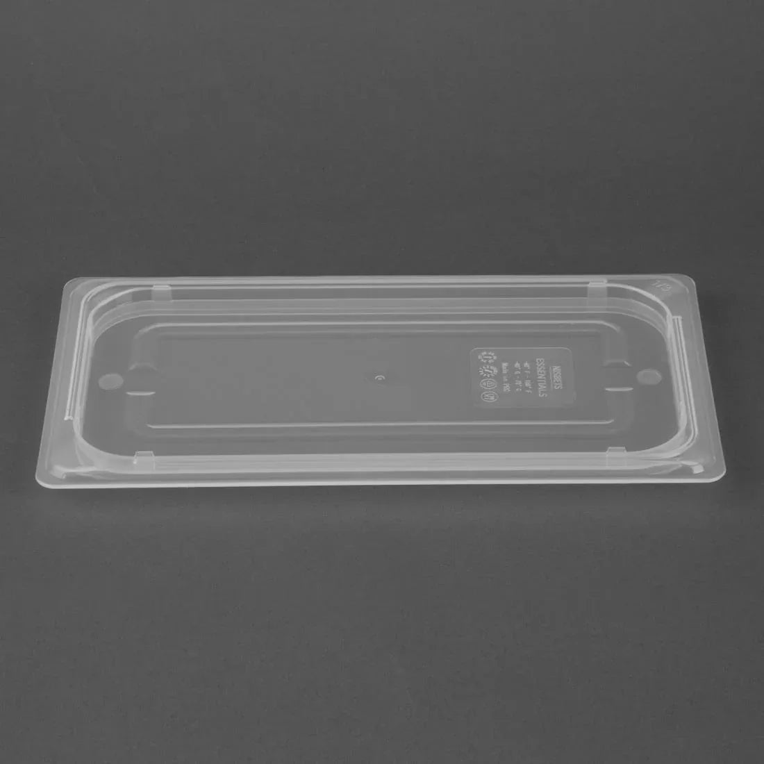 HZ347 Nisbets Essentials Polypropylene GN Lid 1/3