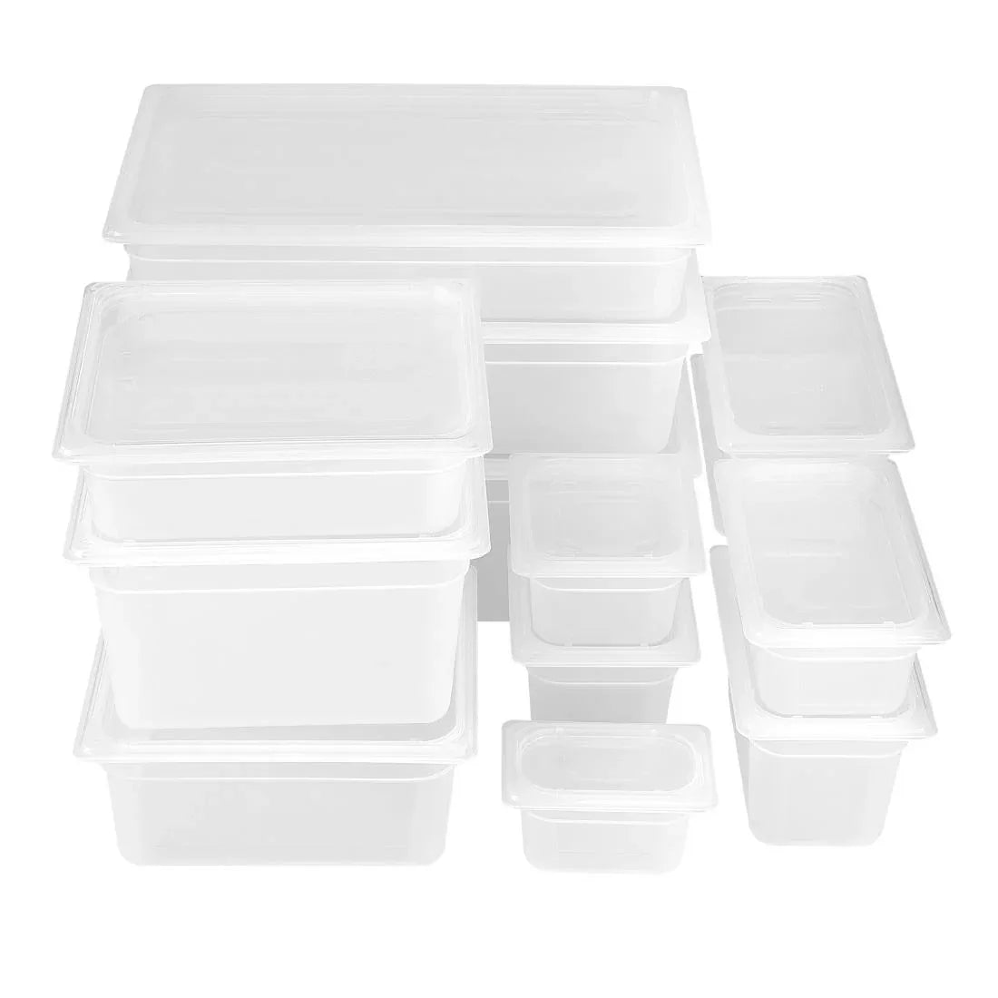 HZ347 Nisbets Essentials Polypropylene GN Lid 1/3