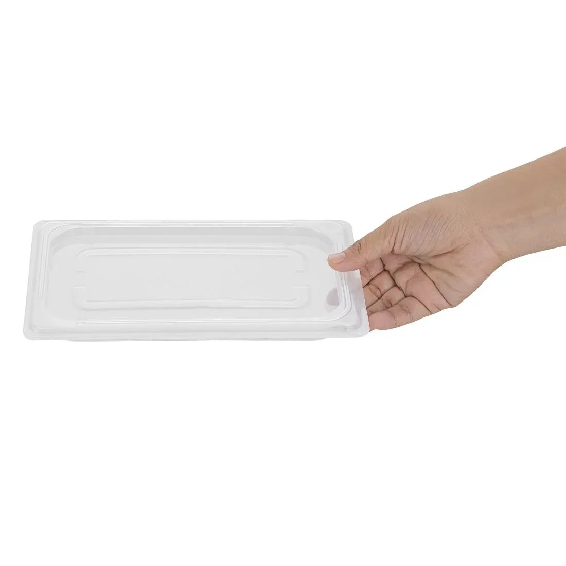 HZ348 Nisbets Essentials Polypropylene GN Lid 1/4
