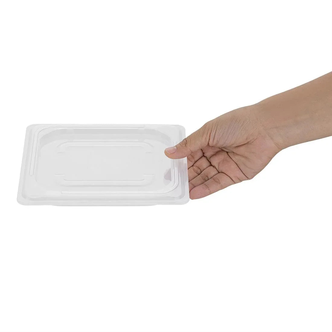 HZ349 Nisbets Essentials Polypropylene GN Lid 1/6