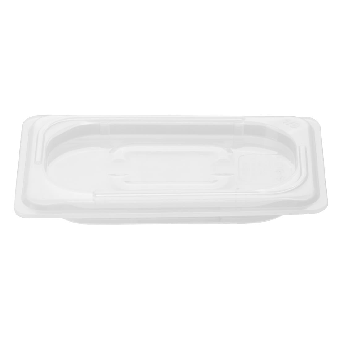 HZ350 Nisbets Essentials Polypropylene GN Lid 1/9