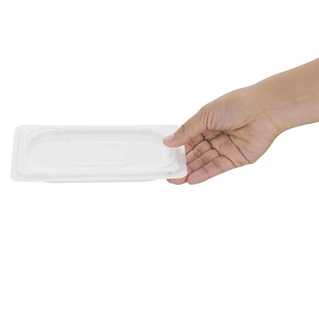 HZ350 Nisbets Essentials Polypropylene GN Lid 1/9