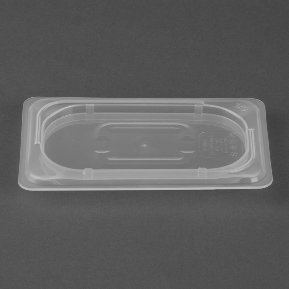 HZ350 Nisbets Essentials Polypropylene GN Lid 1/9