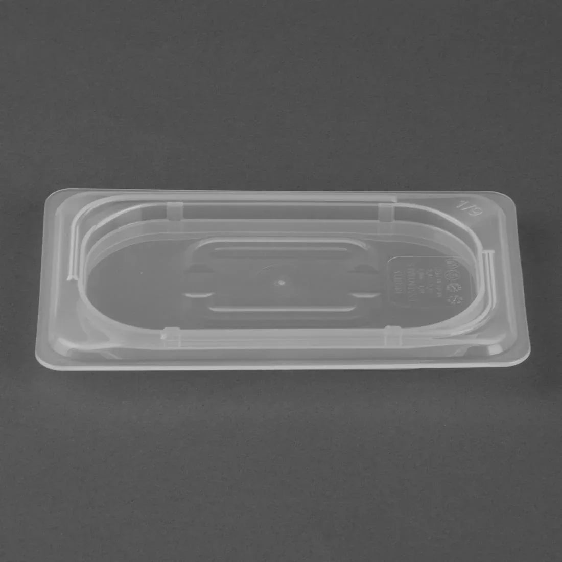 HZ350 Nisbets Essentials Polypropylene GN Lid 1/9