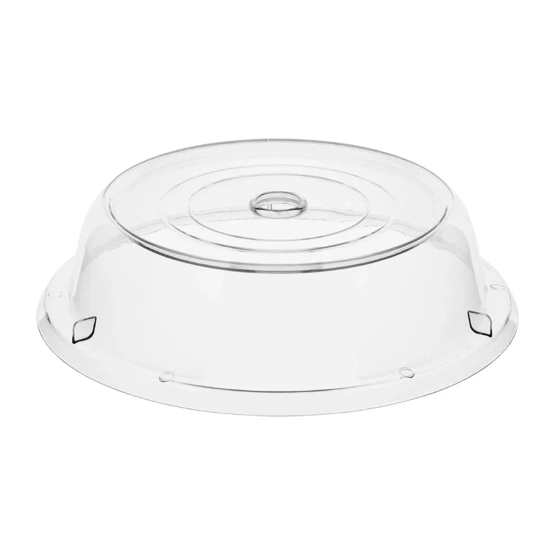 HZ353 Vogue PC Round Plate Cover 254mm