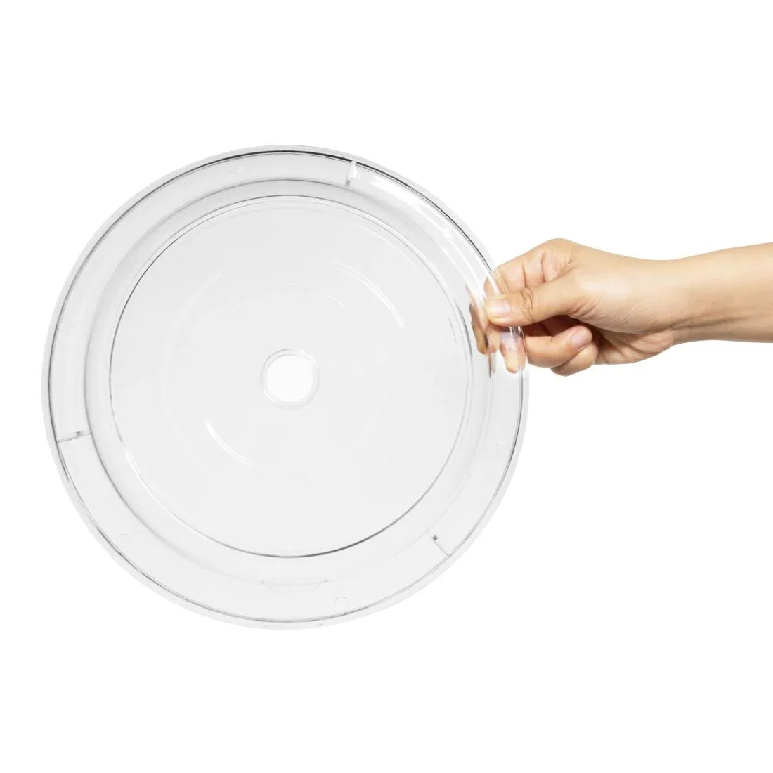 HZ353 Vogue PC Round Plate Cover 254mm