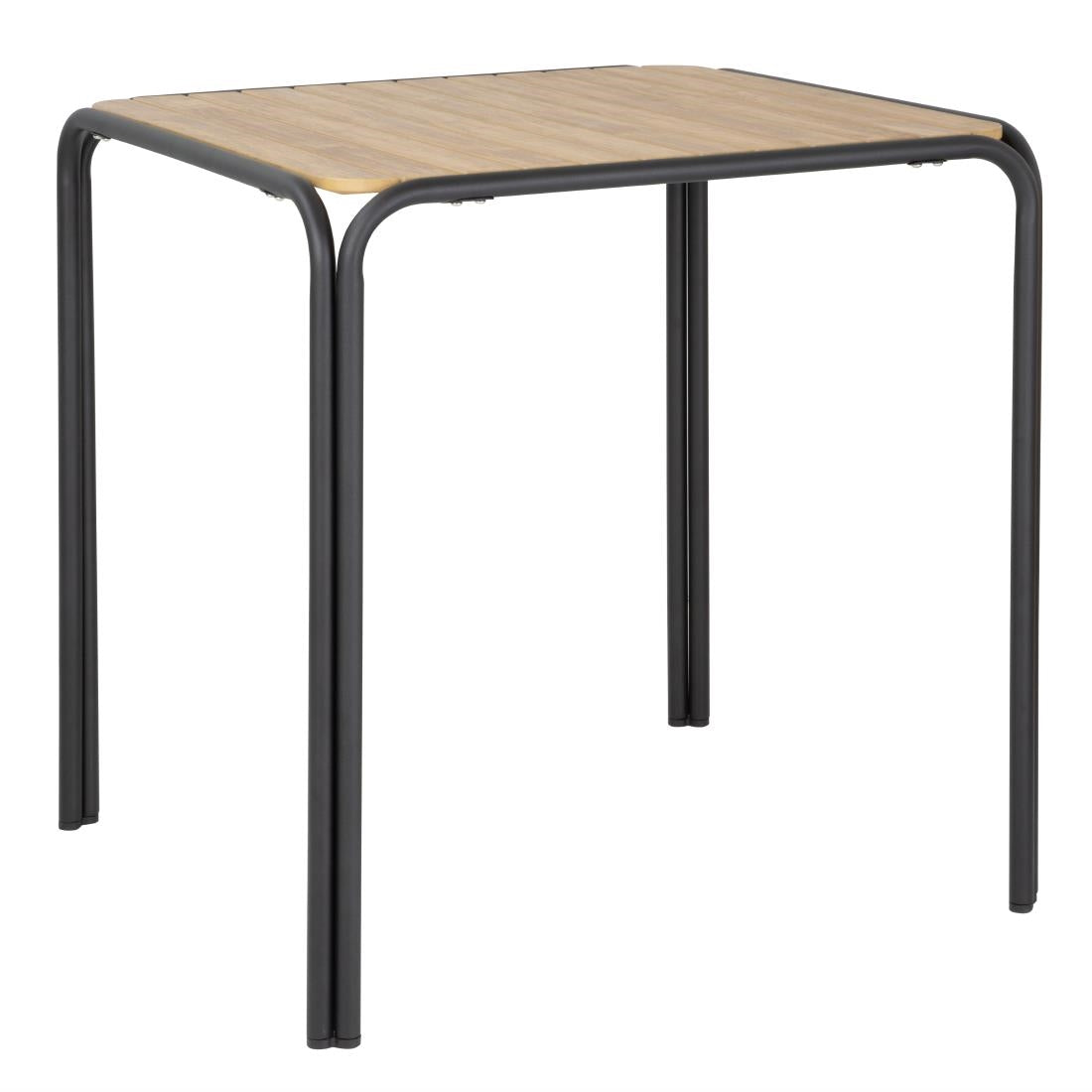 HZ354 Bolero Santorini Square Polywood Table 700mm