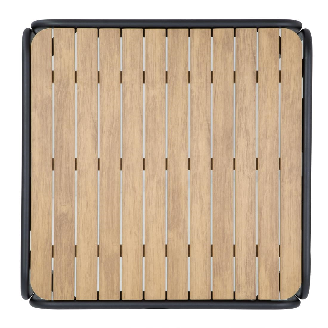 HZ354 Bolero Santorini Square Polywood Table 700mm