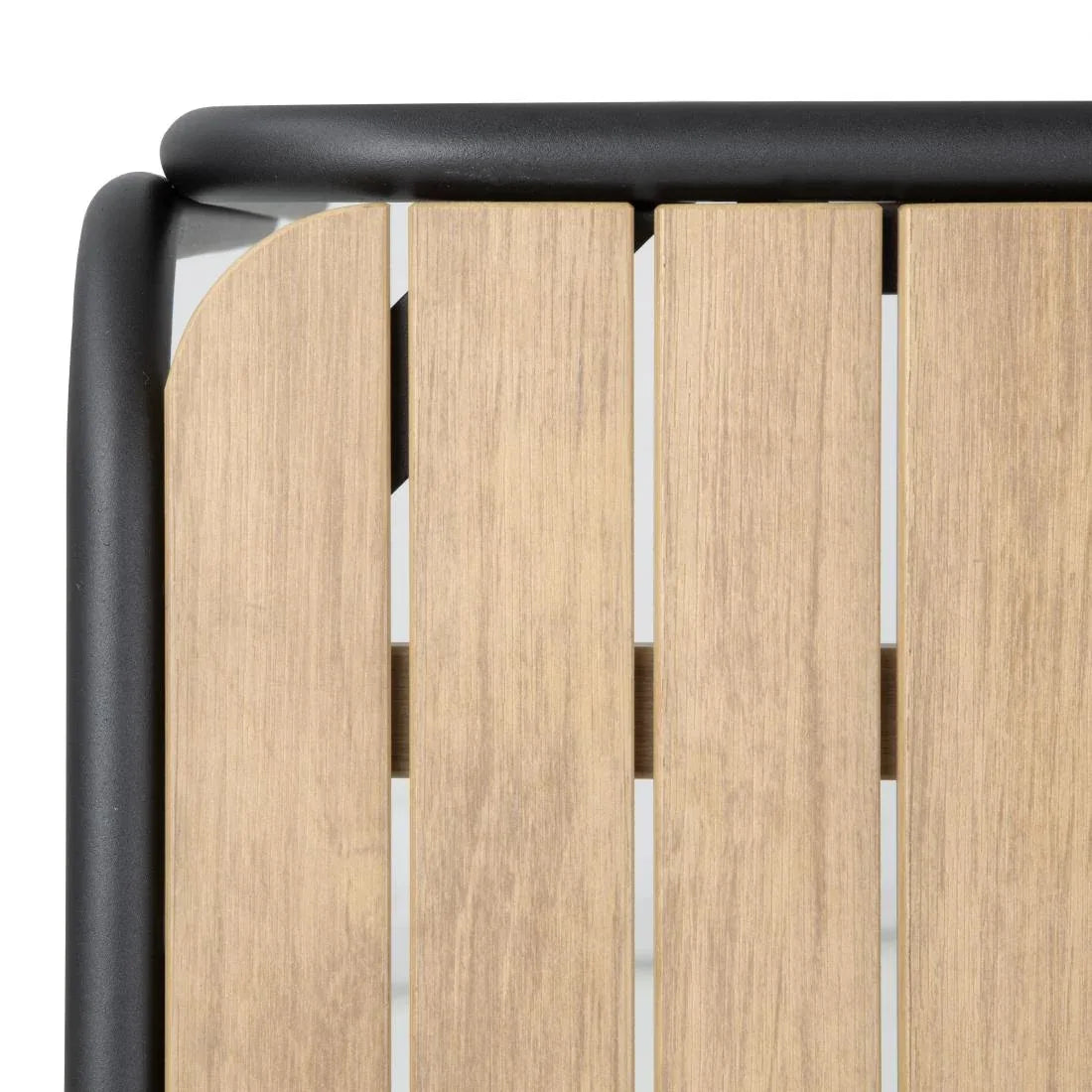 HZ354 Bolero Santorini Square Polywood Table 700mm