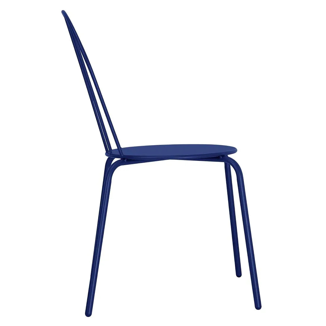 HZ362 Bolero Adeline Side Chair Dark Navy ((Set 4)