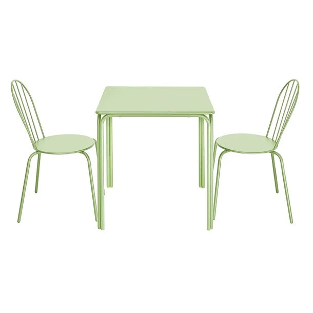 HZ363 Bolero Adeline Side Chair Light Green (4 Pack)