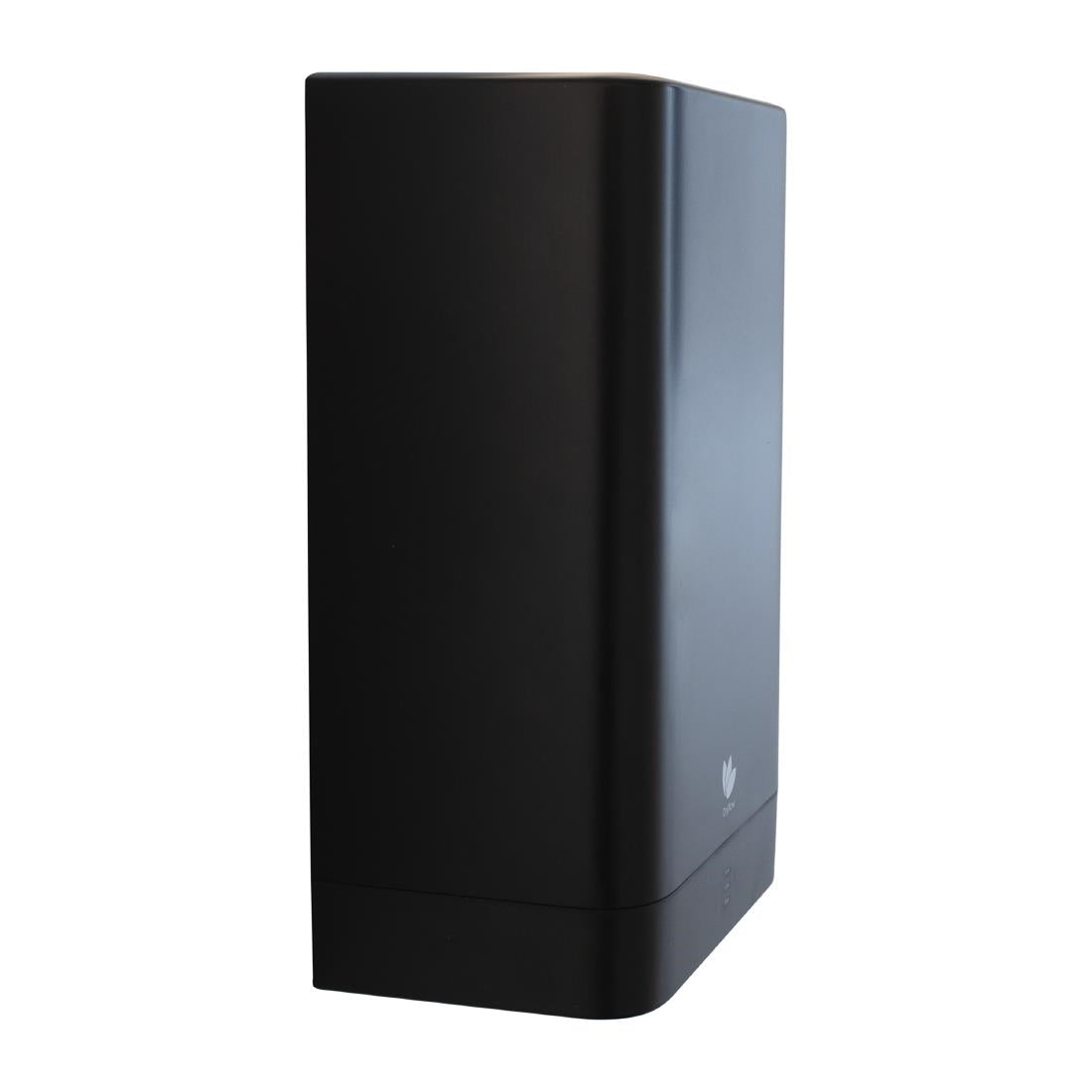 HZ388 Dryflow Connect Plug & Play Hand Dryer Black