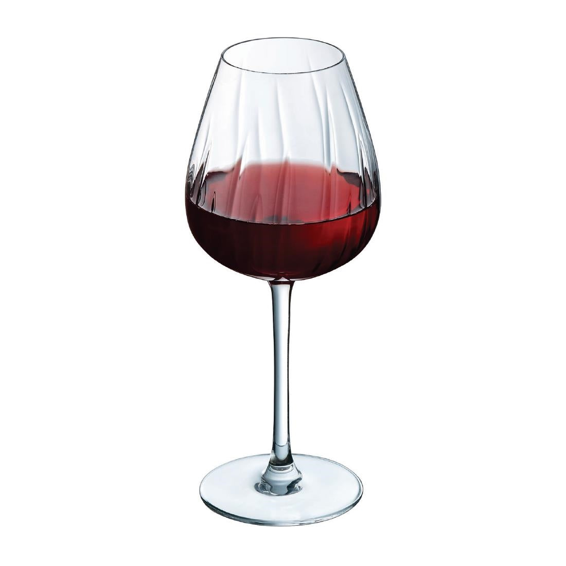 HZ400 Cristal d'Arques Swirly Wine Glasses 470ml (Pack of 8)