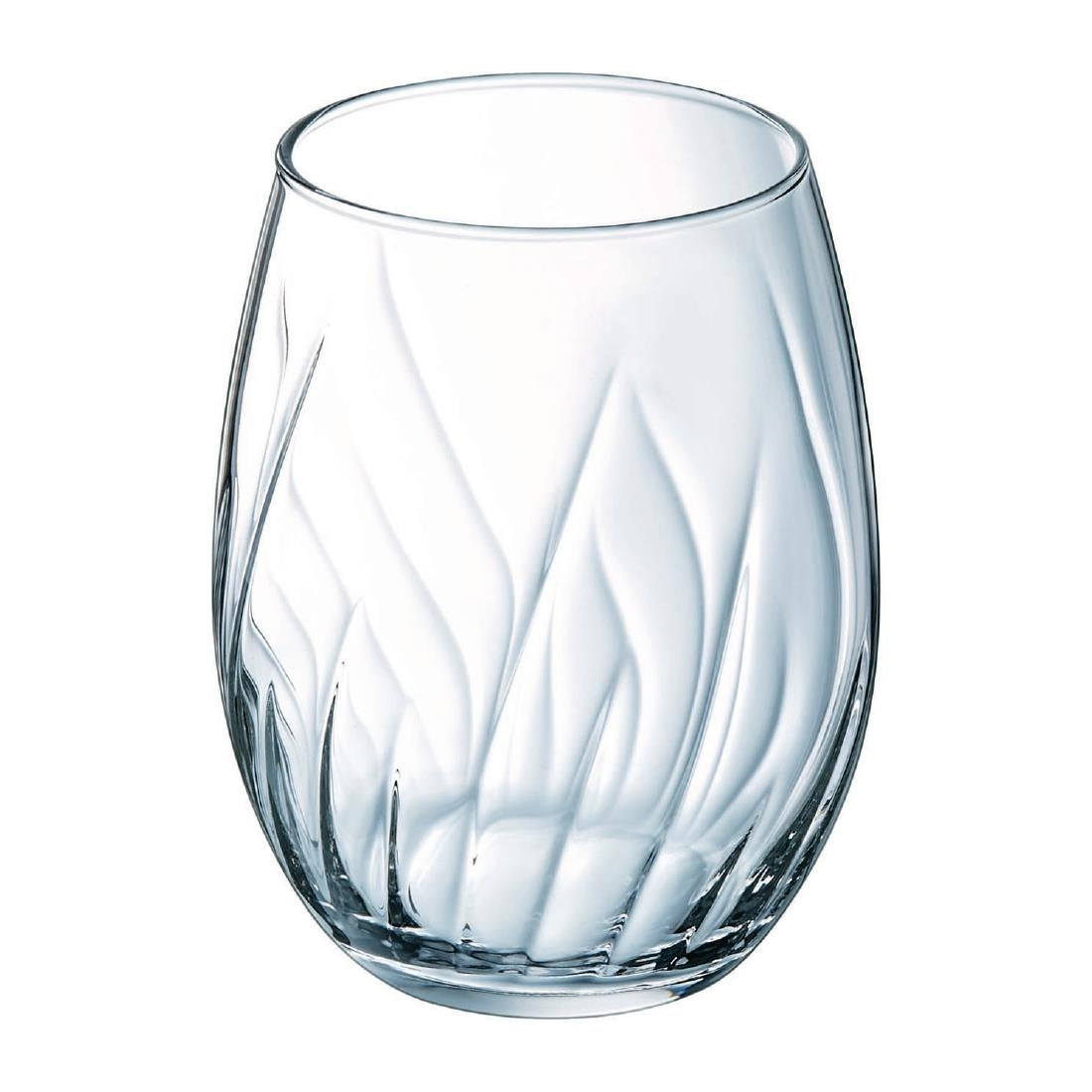 HZ403 Cristal d'Arques Swirly Tumblers 360ml (Pack of 8)