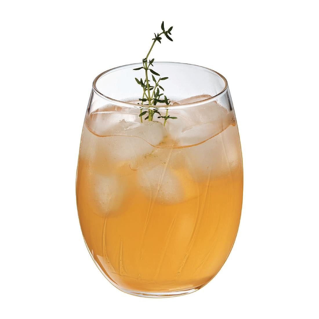 HZ403 Cristal d'Arques Swirly Tumblers 360ml (Pack of 8)