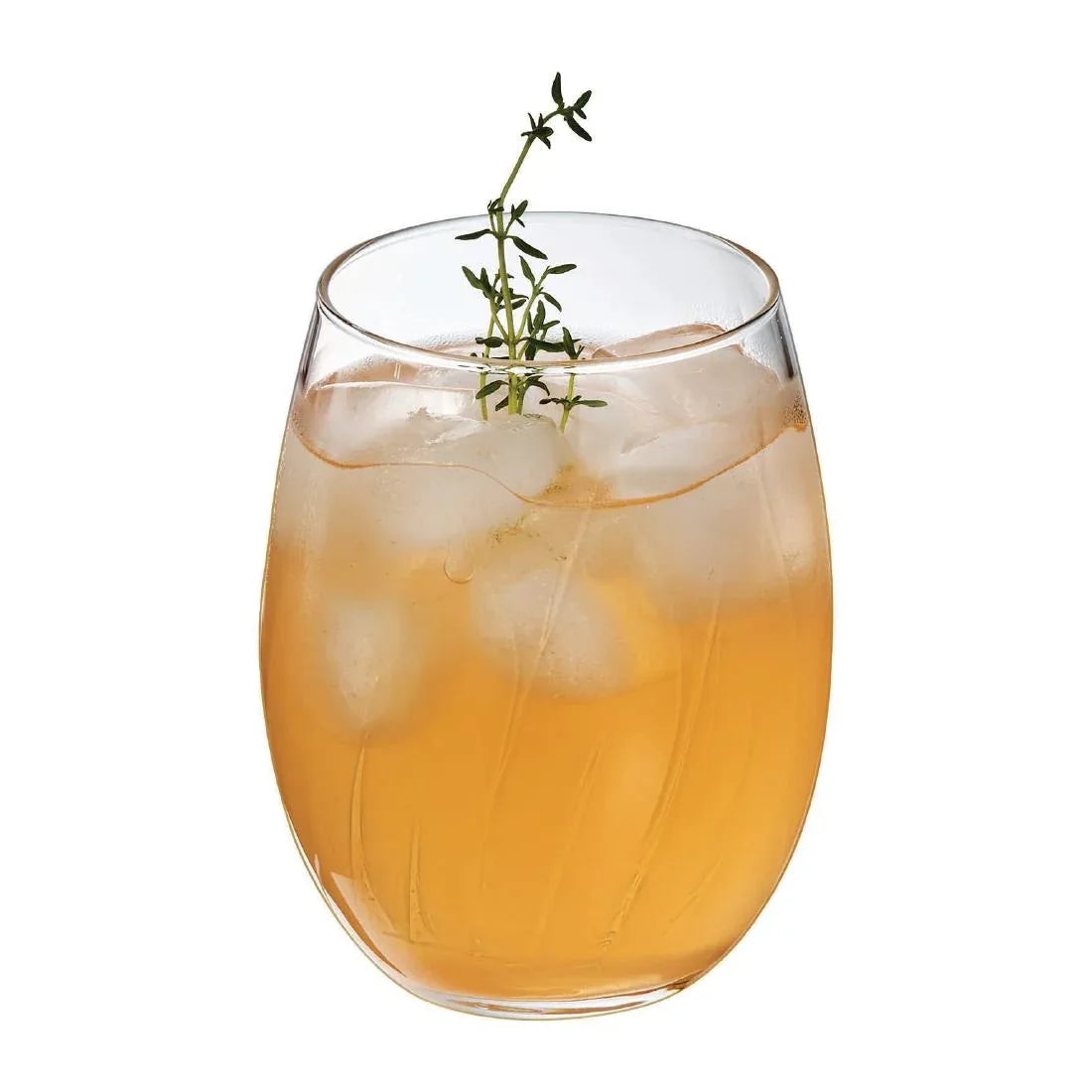 HZ403 Cristal d'Arques Swirly Tumblers 360ml (Pack of 8)