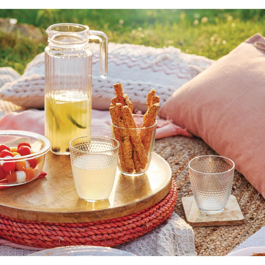 HZ406 Luminarc Concepto Pampille Tumblers 310ml (Pack of 24)