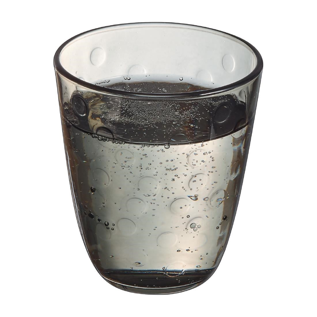 HZ409 Luminarc Concepto Bulles Grey Tumblers 310ml (Pack of 24)