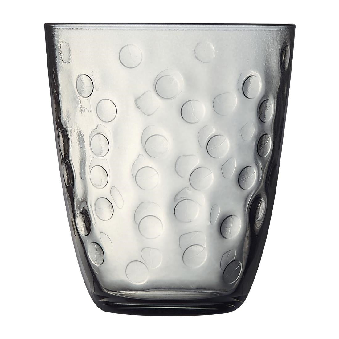 HZ409 Luminarc Concepto Bulles Grey Tumblers 310ml (Pack of 24)