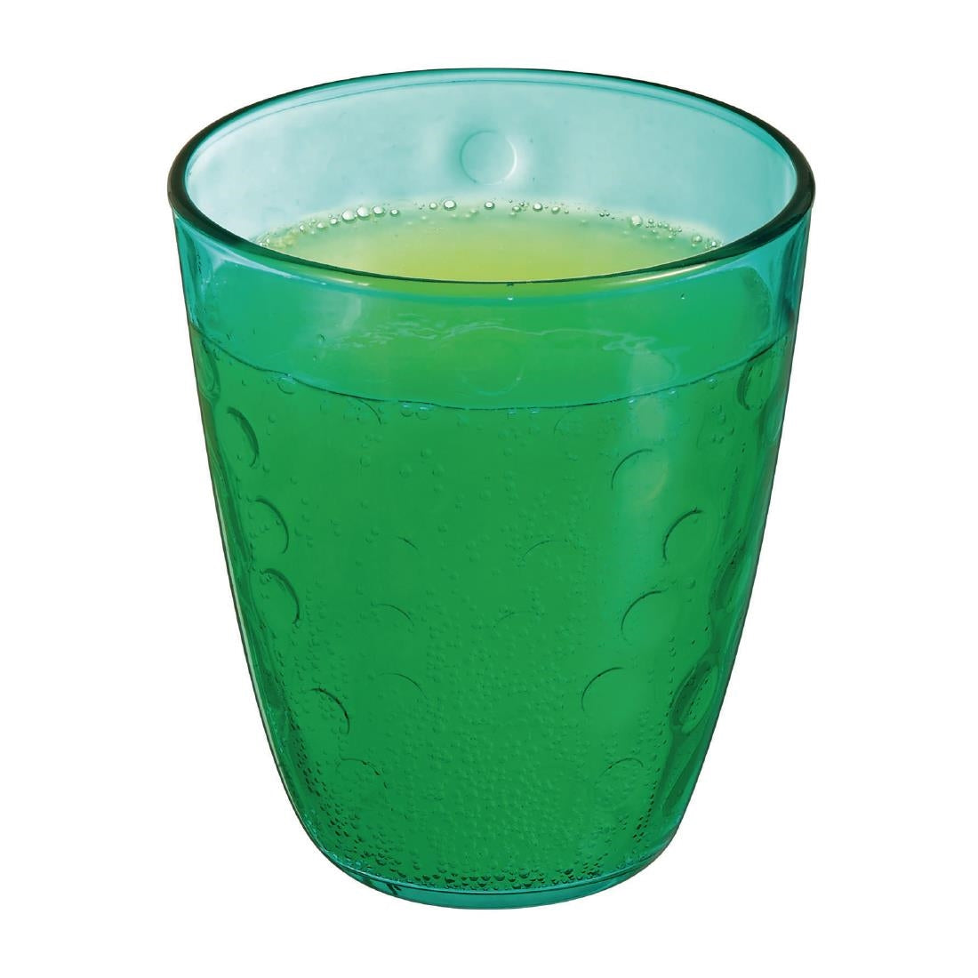 HZ410 Luminarc Concepto Bulles Green Tumblers 310ml (Pack of 24)