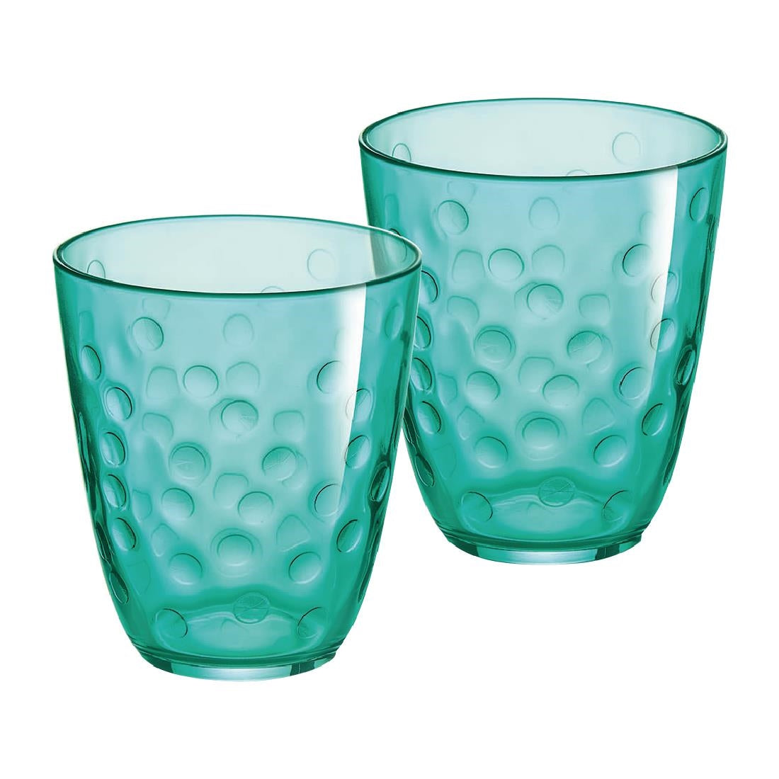 HZ410 Luminarc Concepto Bulles Green Tumblers 310ml (Pack of 24)