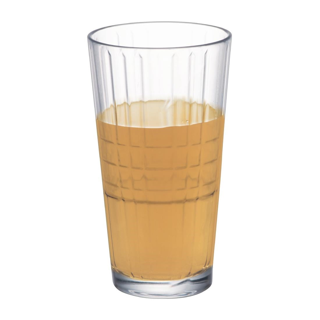 HZ415 Arcoroc Stack Up Cross Tumblers 350ml (Pack of 24)