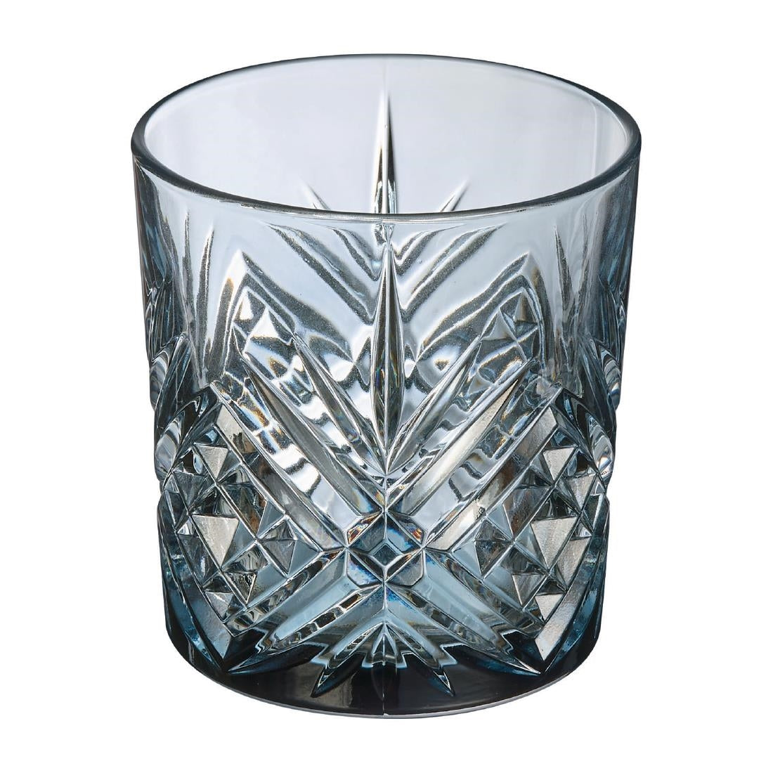 HZ418 Luminarc Broadway Colour Tumblers Blue 300ml