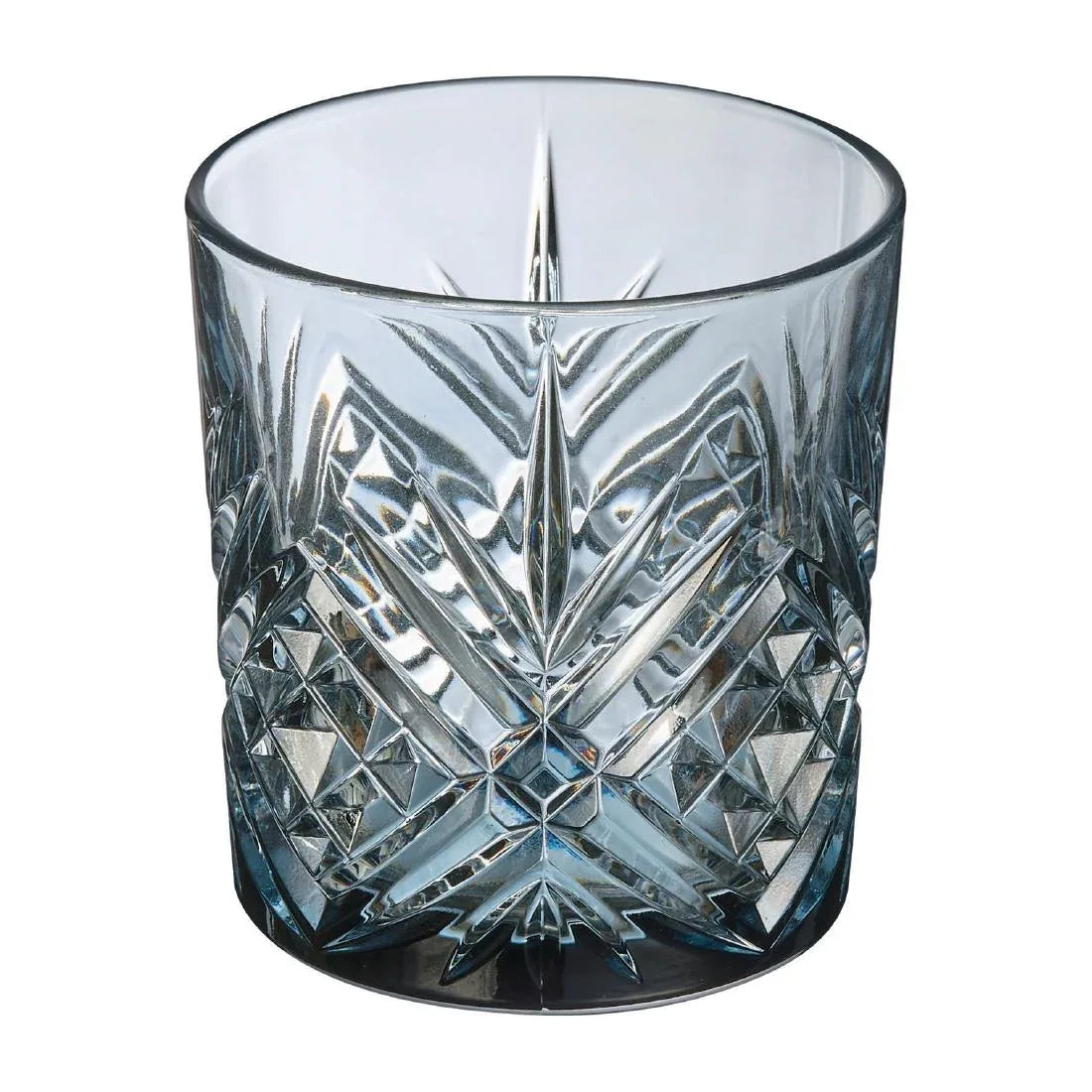 HZ418 Luminarc Broadway Colour Tumblers Blue 300ml