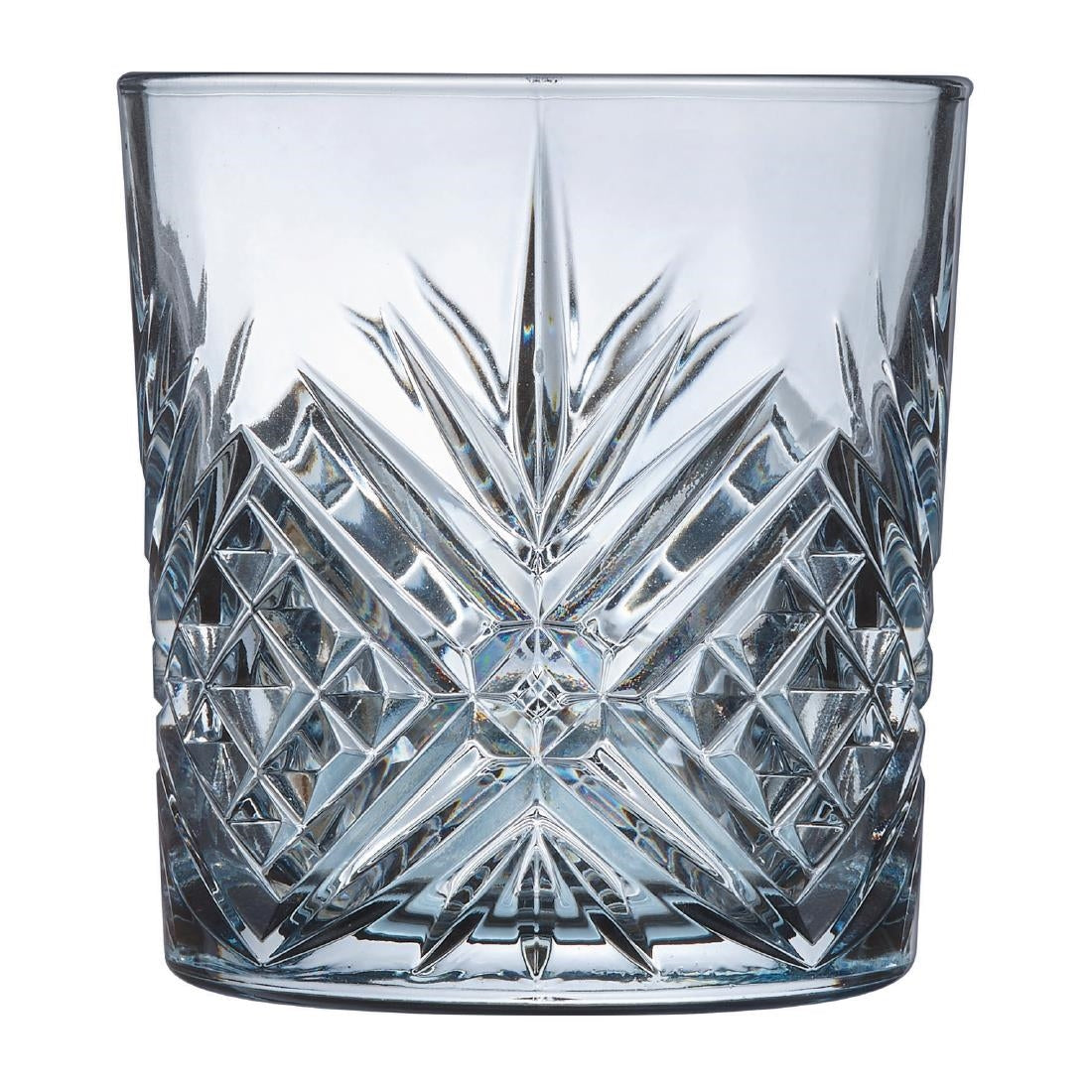 HZ418 Luminarc Broadway Colour Tumblers Blue 300ml