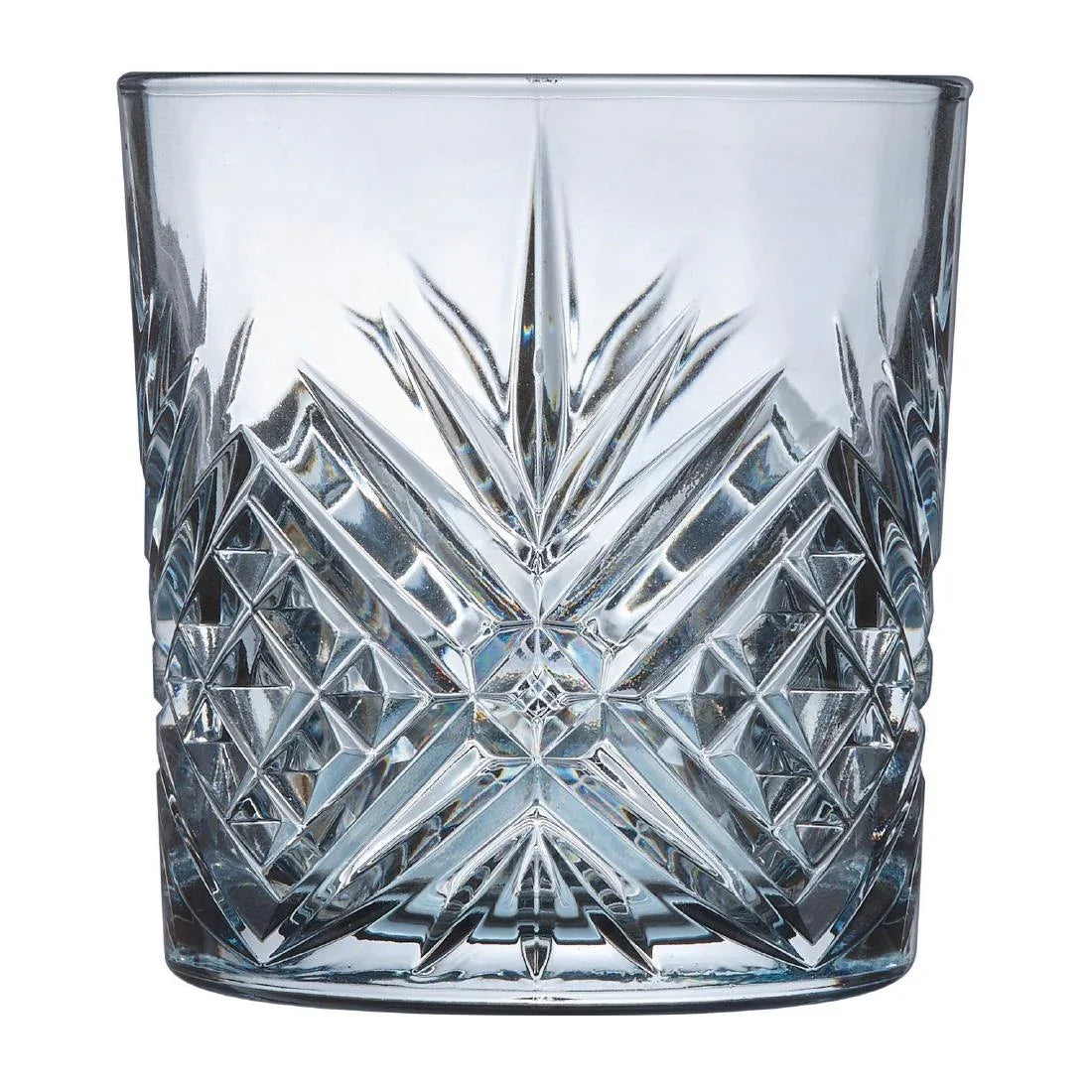 HZ418 Luminarc Broadway Colour Tumblers Blue 300ml